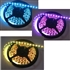 RGB LED Flex Strips - 24 vdc, Water Resistant, Double Density, White, High Output - 5M Spool