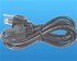 6FT IEC 3 Wire Power Cord - Power Supply Cord