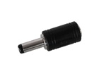Coax Barrel Plug Adapter from 2.5mm to 2.1mm Power Plug