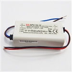 12 Volt DC - Sealed Power Supply.  1.25 amps (16W)
