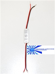 LED Mini Inline Controller - Strobing & Flashing - 12vDC
