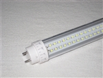 LED SMD T8 T10 Tube Light - 1300 Lumens, 3 foot, Natural White 4100K, 14 Watt, 240 LED, 90V-277VAC, Clear Lens, Commercial Grade - UL Approved!