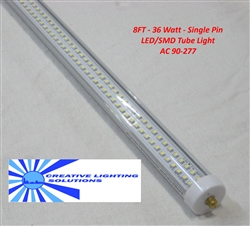 T8 LED Fluorescent Light Tube - 3500 Lumens, 36W, Commercial Quality, CE/ROHS Approved