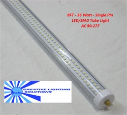 T8 LED Fluorescent Light Tube - 3400 Lumens, 36W, Commercial Quality, CE/ROHS Approved