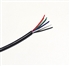 Waterproof RGBW+Common Connecting Jumper Wire - 5 Conductor, RGBW & Black (Common). 22 AWG Gauge Stranded) PER FOOT