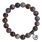 Botswana Agate Bracelet GROWTH