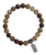 Fire Agate Bracelet BE FEARLESS - zen jewelz