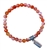 Fire Agate Bracelet ELIMINATE CRAVINGS - zen jewelz