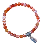 Fire Agate Bracelet ELIMINATE CRAVINGS - zen jewelz