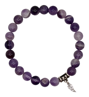 Amethyst Bracelet DIVINE HEALING - zen jewelz