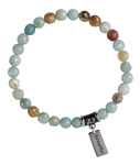 Amazonite Bracelet HEAL ME - zen jewelz