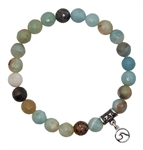 Amazonite Bracelet BRING PEACE