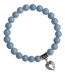 Angelite Bracelet SPIRITUAL AWARENESS - zen jewelz