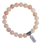 Pink Aventurine Bracelet LOVE BOLDLY - zen jewelz