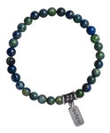 Azurite Bracelet ENLIGHTENMENT - zen jewelz