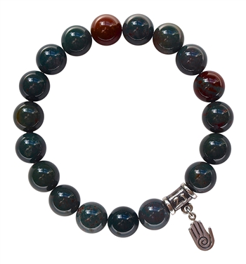 Bloodstone Bracelet BE CREATIVE PASSION - zen jewelz