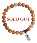 Orange Calcite Bracelet MAXIMIZE YOUR POTENTIAL - zen jewelz