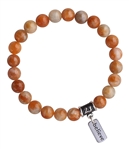Orange Calcite Bracelet MAXIMIZE YOUR POTENTIAL - zen jewelz