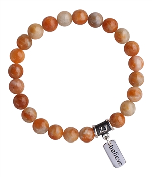 Orange Calcite Bracelet MAXIMIZE YOUR POTENTIAL - zen jewelz