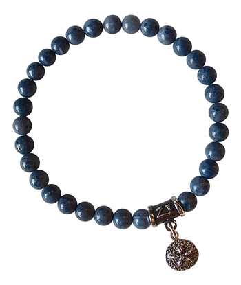 Blue Coral Bracelet INNER CHILD - zen jewelz