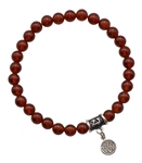 Carnelian Bracelet CREATE & MOTIVATE - zen jewelz