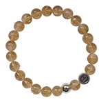 Citrine Bracelet WEALTH - zen jewelz