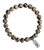 Matte Dalmatian Stone Bracelet HARMONY - zen jewelz