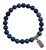 Dumortierite Bracelet STEP INTO YOUR POWER - zen jewelz