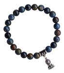 Sunset Dumortierite Bracelet INVOKE INNER STRENGTH - zen jewelz