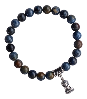 Sunset Dumortierite Bracelet INVOKE INNER STRENGTH - zen jewelz