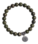 Epidote Bracelet MANIFEST INTENTIONS - zen jewelz