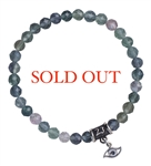 Fluorite Bracelet REJUVENATE - zen jewelz