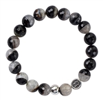 Agate Geode Bracelet CONFIDENCE - zen jewelz