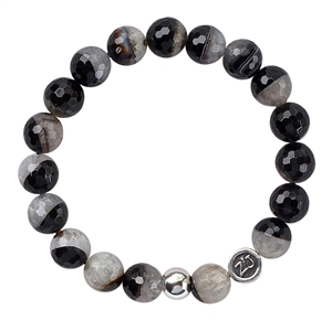 Agate Geode Bracelet CONFIDENCE - zen jewelz