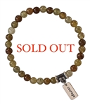 Hessonite Garnet Bracelet SHINE - zen jewelz