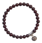 Garnet Bracelet RADIATE LOVE- zen jewelz