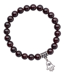 Garnet Bracelet DEVOTION - zen jewelz