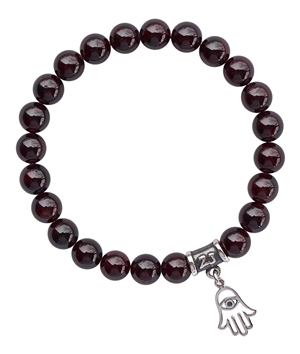 Garnet Bracelet DEVOTION - zen jewelz