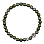 Hematite Bracelet DARE TO BE DIFFERENT - zen jewelz