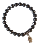 Hematite Bracelet BE PROTECTED - zen jewelz