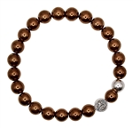 Hematite Bracelet MASTER THE FEAR - zen jewelz