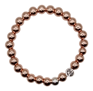 Hematite Bracelet PROTECT YOUR VIBE - zen jewelz