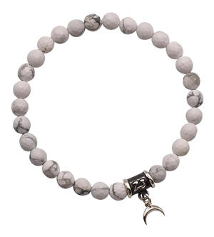 Howlite Bracelet INNER CALM - zen jewelz