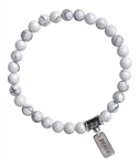 Howlite Bracelet PEACEFUL SLEEP - zen jewelz