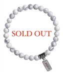 Howlite Bracelet PEACEFUL SLEEP - zen jewelz