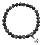 Indigo Gabbro Bracelet WISE SOUL - zen jewelz