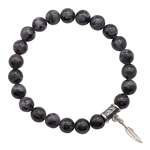 Indigo Gabbro Bracelet IMMUNE BOOSTER - zen jewelz