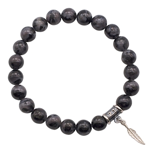 Indigo Gabbro Bracelet IMMUNE BOOSTER - zen jewelz