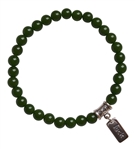 Jade Bracelet BE LUCKY - zen jewelz