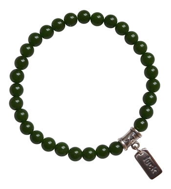 Jade Bracelet BE LUCKY - zen jewelz